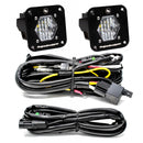 Baja Designs S1 Wide Cornering LED Light Backup Kit w/ Mounting Bracket Pair-1