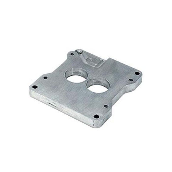 Moroso 2300/2305 2BBL to 4150/4160 Carburetor Adapter - 3/4in - Billet Aluminum