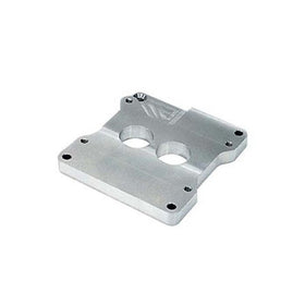Moroso 2300/2305 2BBL to 4150/4160 Carburetor Adapter - 3/4in - Billet Aluminum