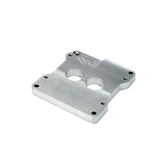 Moroso 2300/2305 2BBL to 4150/4160 Carburetor Adapter - 3/4in - Billet Aluminum