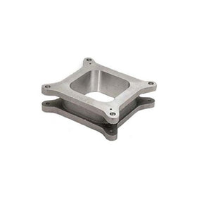Moroso 4150/4160 Carburetor Spacer - Open Plenum - 2in - Cast Aluminum