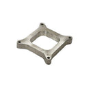 Moroso 4150/4160 Carburetor Spacer - Open Plenum - 1in - Cast Aluminum-1