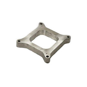 Moroso 4150/4160 Carburetor Spacer - Open Plenum - 1in - Cast Aluminum
