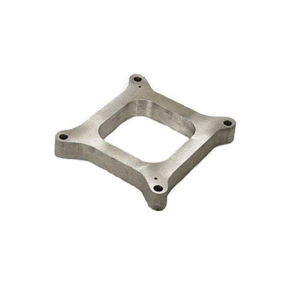 Moroso 4150/4160 Carburetor Spacer - Open Plenum - 1in - Cast Aluminum