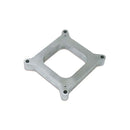 Moroso 4150/4160 Carburetor Spacer - Open Plenum - 1in - Billet Aluminum-1