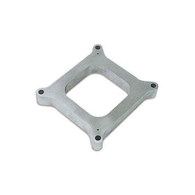 Moroso 4150/4160 Carburetor Spacer - Open Plenum - 1in - Billet Aluminum