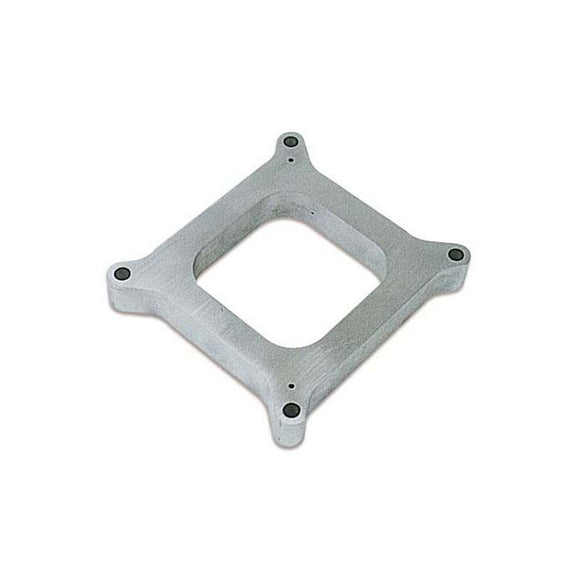 Moroso 4150/4160 Carburetor Spacer - Open Plenum - 1in - Billet Aluminum