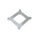Moroso 4150/4160 Carburetor Spacer - Open Plenum - 1/2in - Billet Aluminum-1