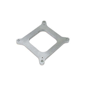 Moroso 4150/4160 Carburetor Spacer - Open Plenum - 1/2in - Billet Aluminum