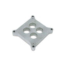 Moroso 4150/4160 Carburetor Spacer - 4 Hole Plenum - 1in - Billet Aluminum-1