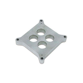 Moroso 4150/4160 Carburetor Spacer - 4 Hole Plenum - 1in - Billet Aluminum
