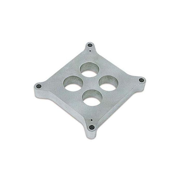 Moroso 4150/4160 Carburetor Spacer - 4 Hole Plenum - 1in - Billet Aluminum