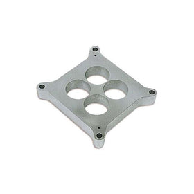 Moroso 4150/4160 Carburetor Spacer - 4 Hole Plenum - 1in - Billet Aluminum