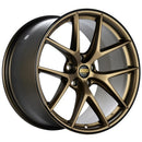 BBS CI-R 20x11.5 5x120 ET52 Bronze Rim Protector Wheel -82mm PFS/Clip Required-4