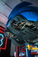 Porsche 718 GT4 / Boxter Spyder Valved Sport Exhaust System-45