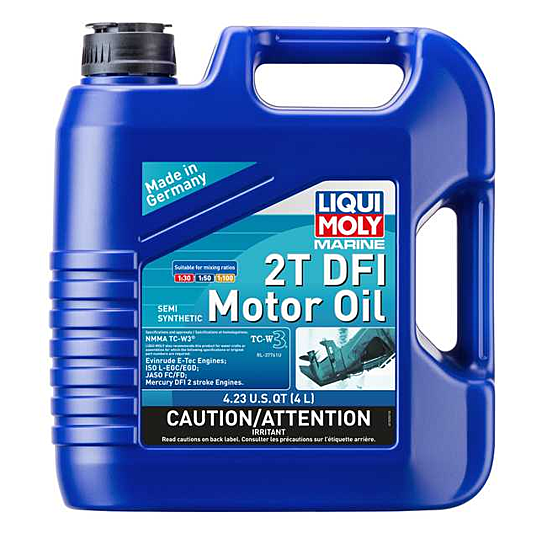 Marine 2T DFI Motor Oil 4L (CASE OF 4) LM20518