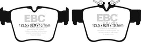 EBC 2015+ Mercedes-Benz C300 (W205) 2.0L Turbo AMG Sport Pkg Yellowstuff Rear Brake Pads - 0