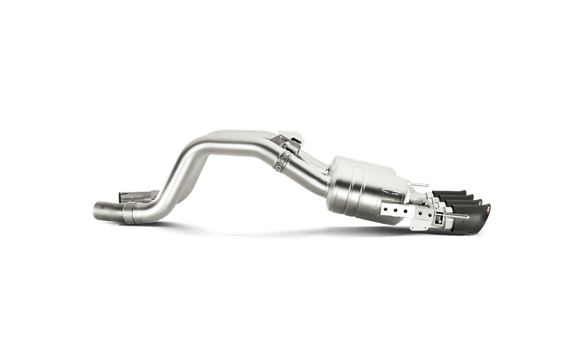 Slip-On Line (Titanium) Chevrolet Corvette Stingray (C7) 2015