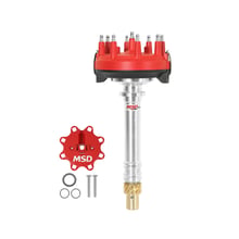 MSD Distributor. Crank Trigger. Chevy V8 Low Profile