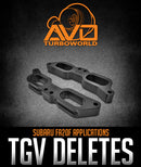 AVO TURBOWORLD TGV DELETES: SUBARU FA20F APPLICATIONS-2