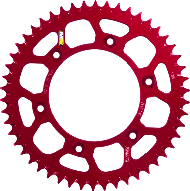 ProTaper Honda Rear Red Sprocket - 48 Teeth