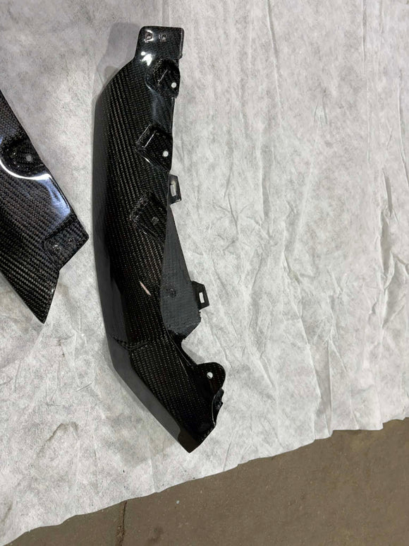 Carbon Fiber Front Lip V2 for G80 M3 G82 M4 2021-2026