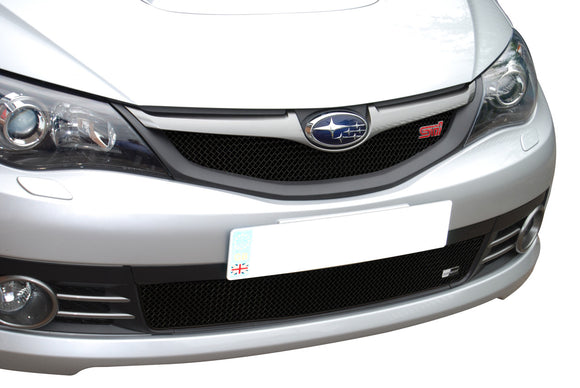 Zunsport Subaru Impreza STi 2008 MY Full Set - Black finish