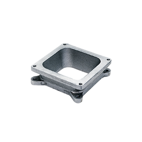 Moroso 4500 Dominator to 4150/4160 Carburetor Adapter - 2in - Cast Aluminum