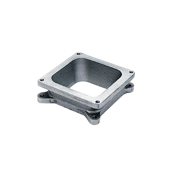 Moroso 4500 Dominator to 4150/4160 Carburetor Adapter - 2in - Cast Aluminum