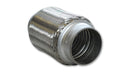 Vibrant SS Flex Coupling without Inner Liner 3in inlet/outlet x 6in long-1