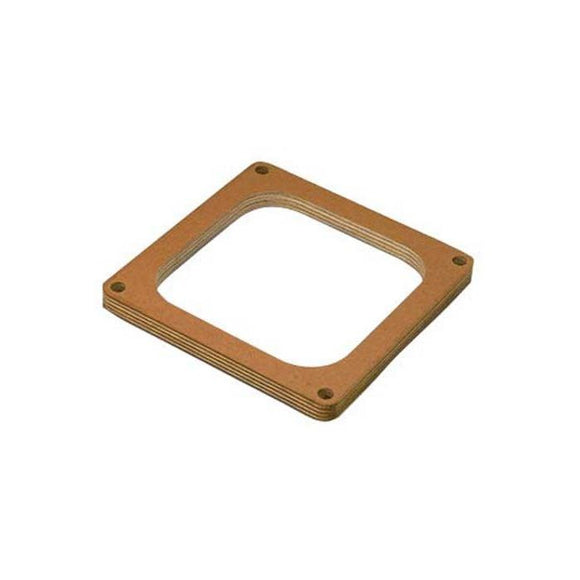Moroso 4500 Carburetor Spacer - Open Plenum - 1/2in - Wood