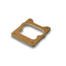 Moroso Quadrajet Carburetor Spacer - Open Plenum - 1/2in - Wood-1