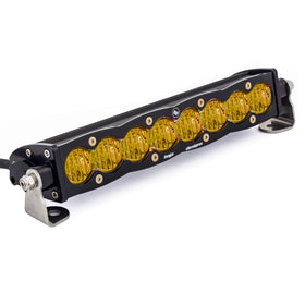 Baja Designs S8 Series Spot Pattern 10in LED Light Bar - Amber
