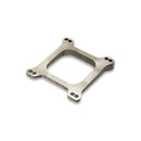 Moroso Standard Holley Bolt Pattern Carburetor Wedge Plate - 5 Degree-1