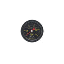 Russell Performance 15 psi fuel pressure gauge black face and case (Liquid-filled)-1