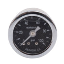Russell Performance 100 psi fuel pressure gauge (Liquid-filled)-1