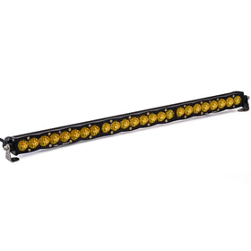 Baja Designs S8 Series Wide Driving Combo 30in LED Light Bar - Amber