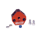 Russell Performance Billet Aluminum Y-Block w/ 3/8in inlet & outlet-1
