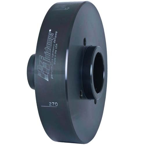 Fluidampr Pontiac 389 400 421 428 455 CID V-8 Steel Internally Balanced Damper