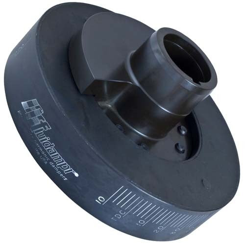 Fluidampr Oldsmobile 350 400 403 425 455 CID V-8 Steel Externally Balanced Damper