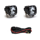 Baja Designs S1 Spot Laser LED Light w/ Mounting Bracket Pair-1