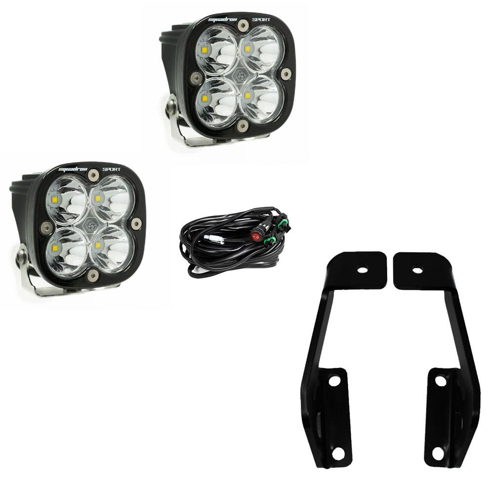 Baja Designs Squadron Sport 2009-2014 Ford F-150 A-Pillar Kit