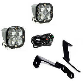 Baja Designs 2007-2013 GM Silverado/Sierra Squadron Pro Lights A-Pillar Kit