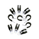 Russell Performance Cushion Clamps - Holds -4 AN Hose (10 pcs.)-1