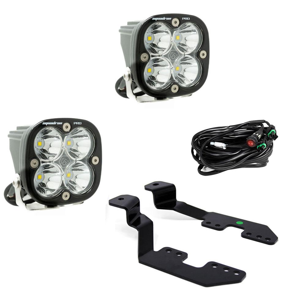 Baja Designs Squadron Pro GM A-Pillar Mount Kit