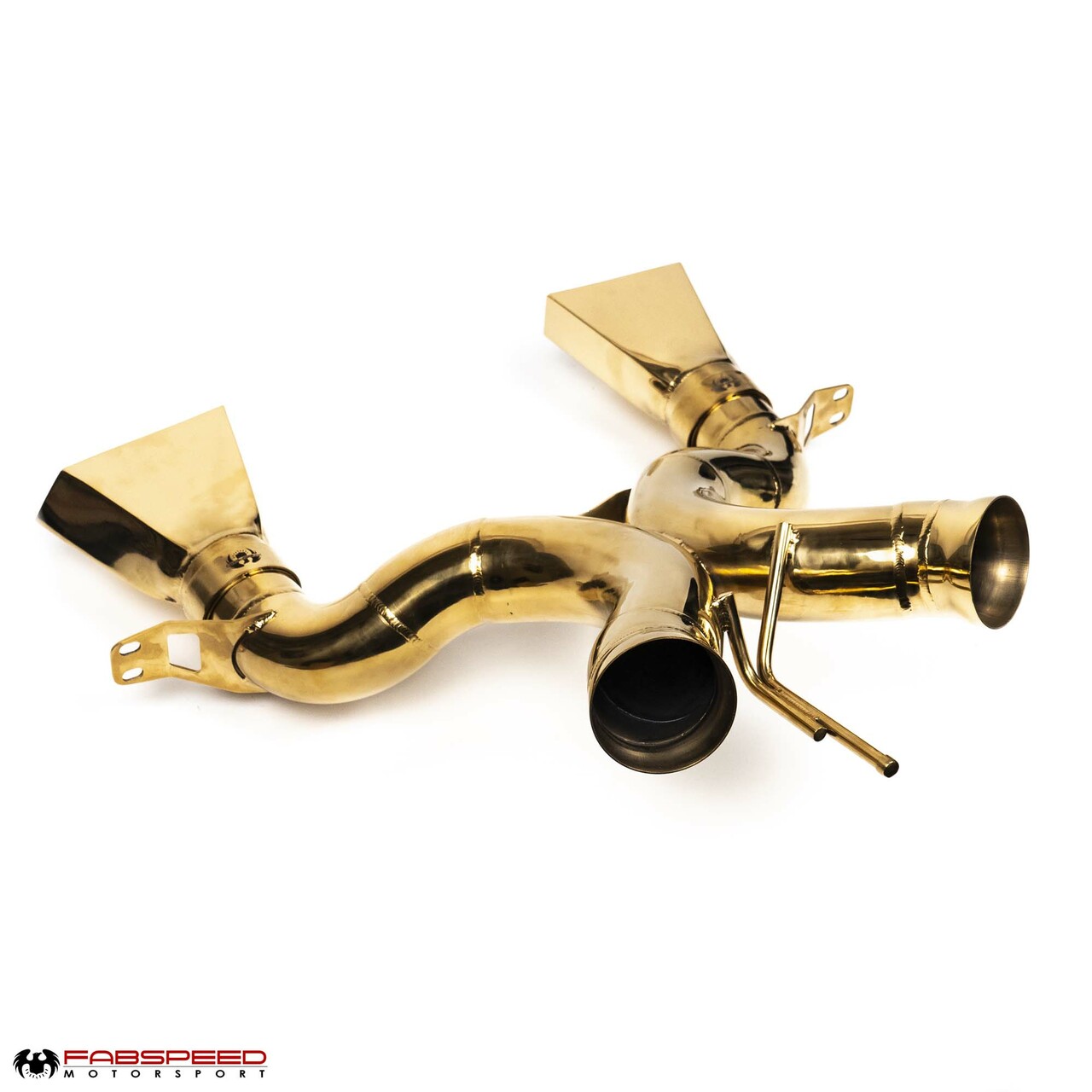 Fabspeed McLaren 650S Supreme Titanium X-Pipe Exhaust System (2014-2017) - 0