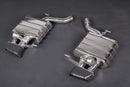 BMW 650i (V8TT) Valved Exhaust System Incl. Remote (Catback) With Ceramic Coated Tips-1