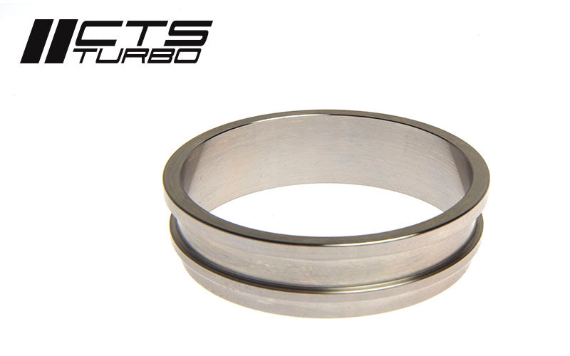 Vband turbine discharge flange - 3 5/8"