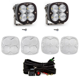 Baja Designs 2021+ Ford Bronco A Piller Light Kit XL Pro Spot w/Upfitter