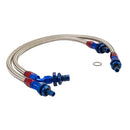 Russell Performance 1987-93 5.0L Ford Mustang Fuel Hose Kit-1